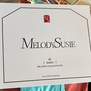 MelodySusie H Series Dust Collecting Fan - pink